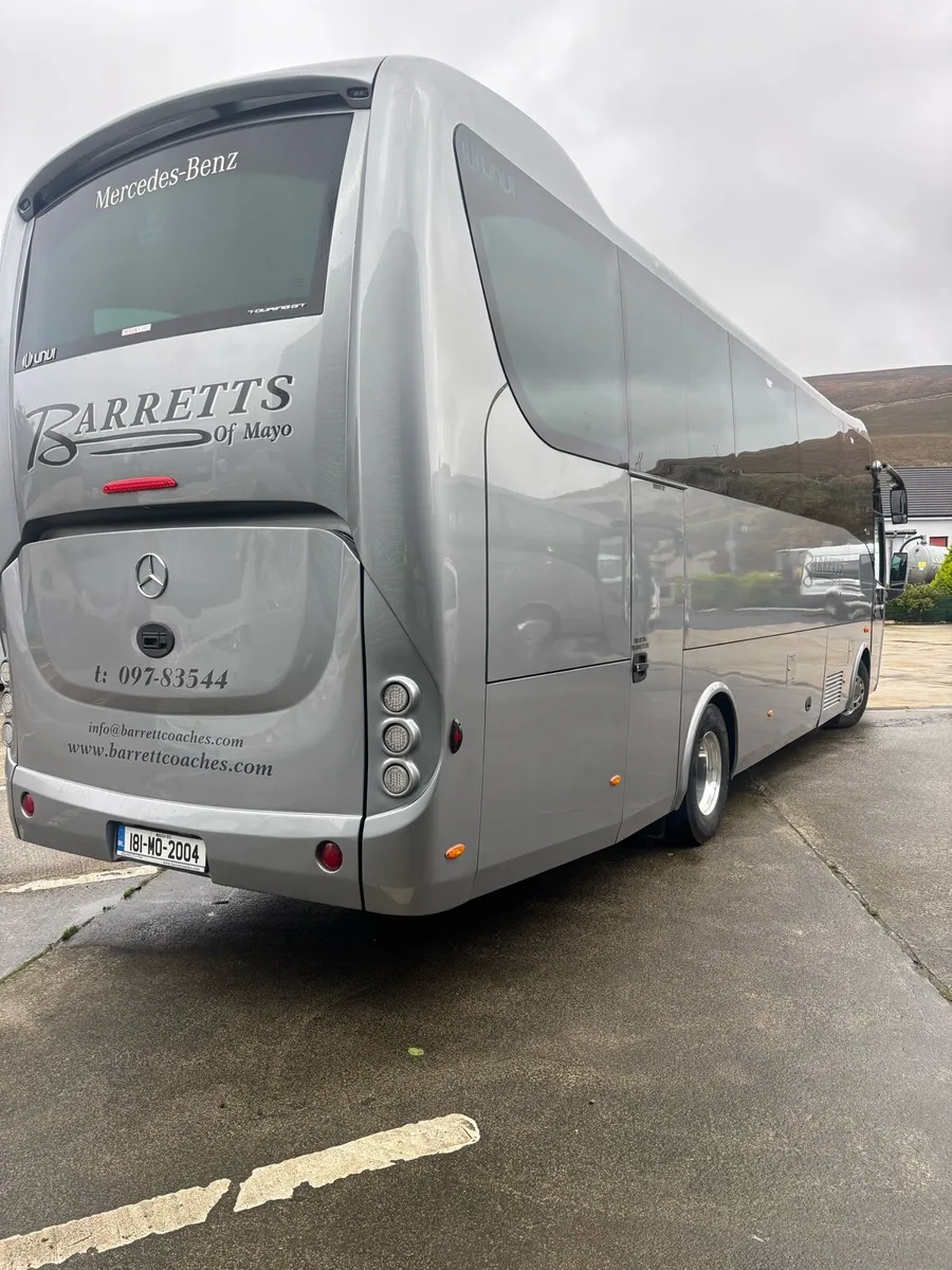 Mercedes Unvi 41 Seater - Image 4