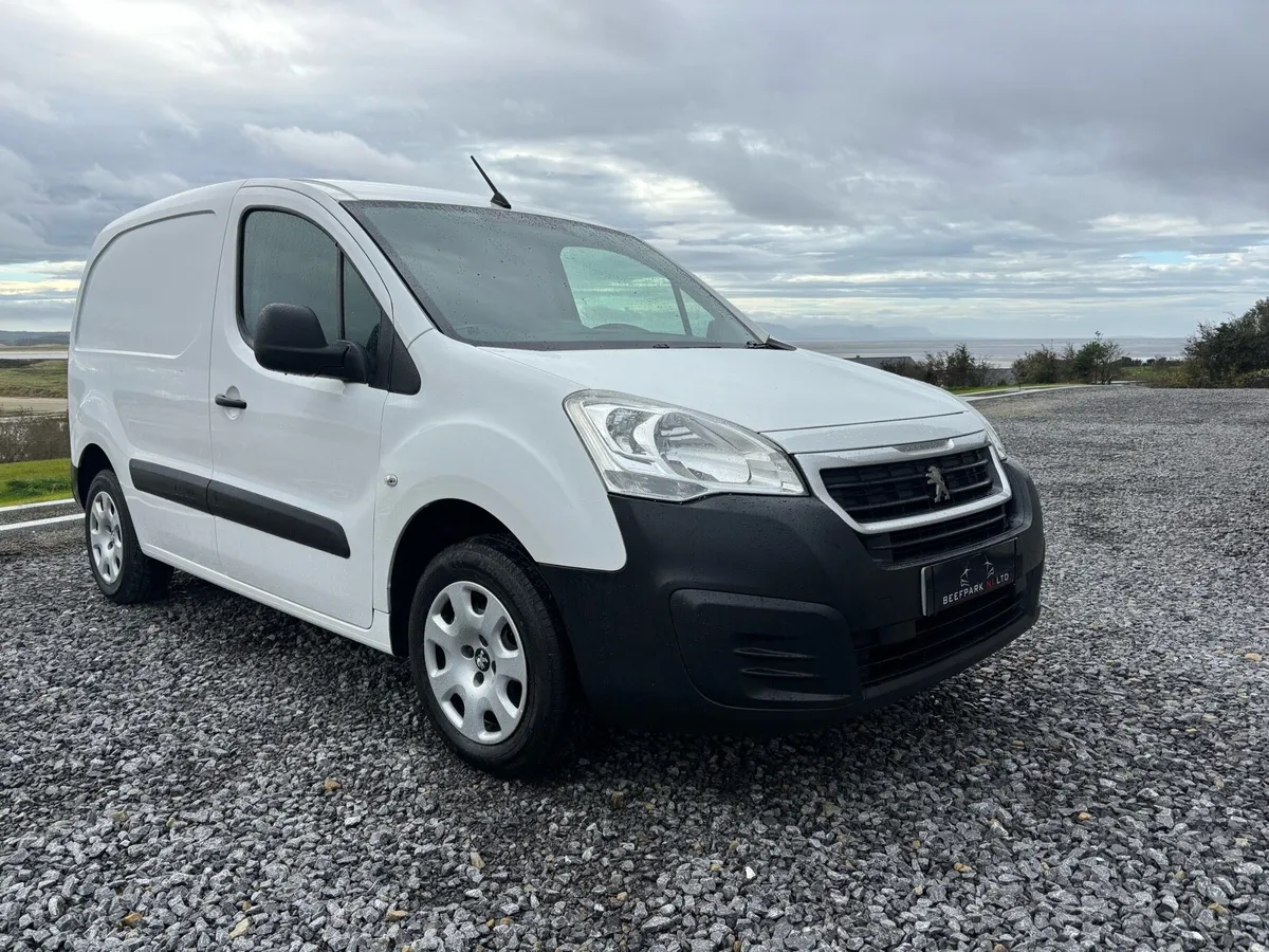 2017 Peugeot Partner 1.6 (100bhp) Professional - Image 1
