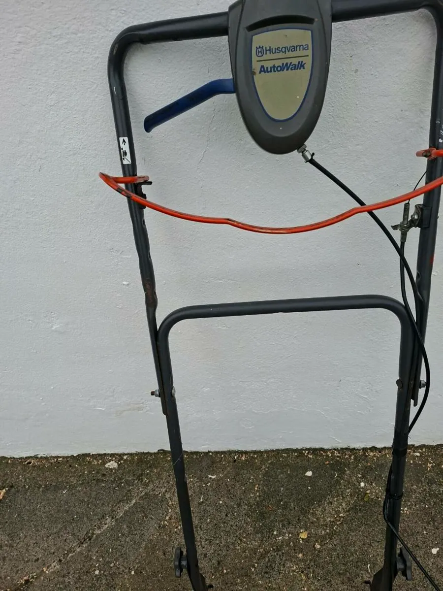 husqvarna  lawnmower  handlebars - Image 2