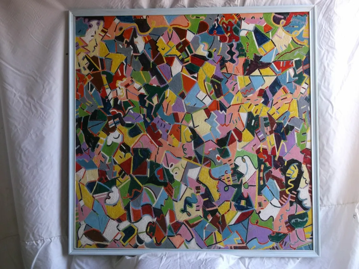 art painting for a large room - Image 1