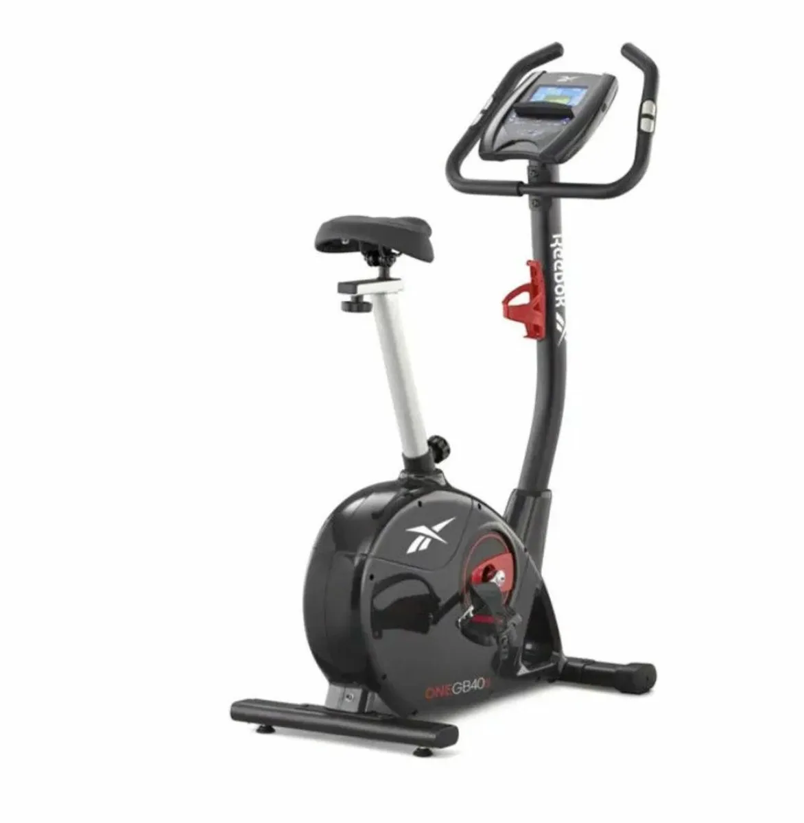 Reebok One GB40S Black Exercise Bike - Image 1