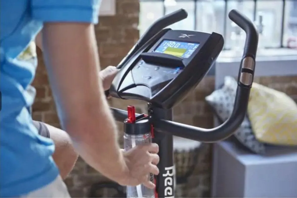 Reebok One GB40S Black Exercise Bike - Image 3
