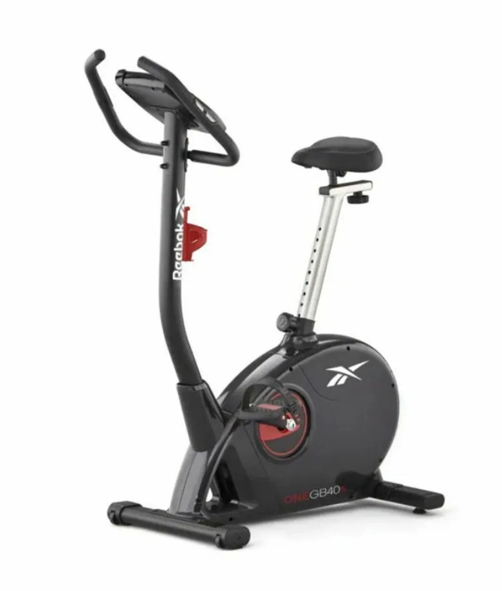Reebok One GB40S Black Exercise Bike - Image 4