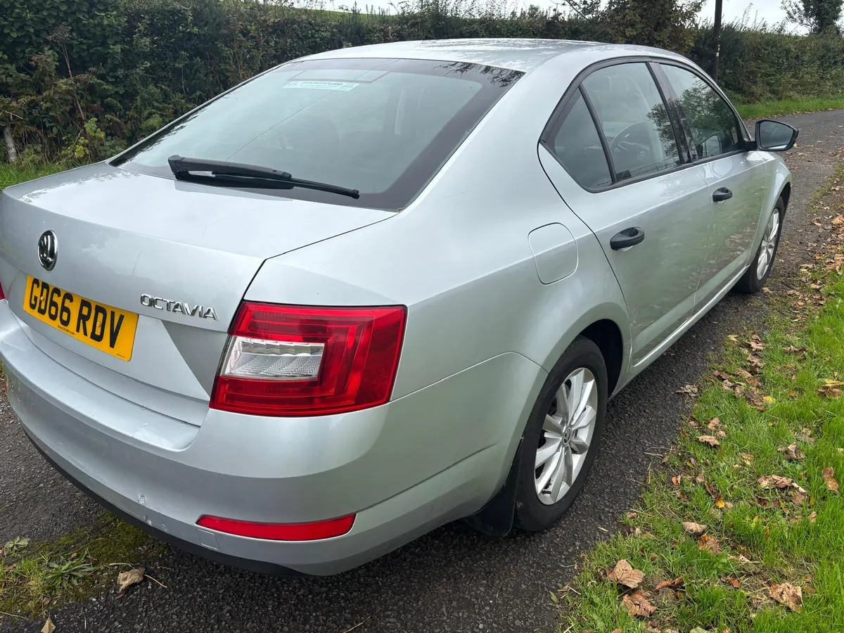 ‘17 Skoda Octavia 1.6 Tdi (LOW NOX) - Image 4