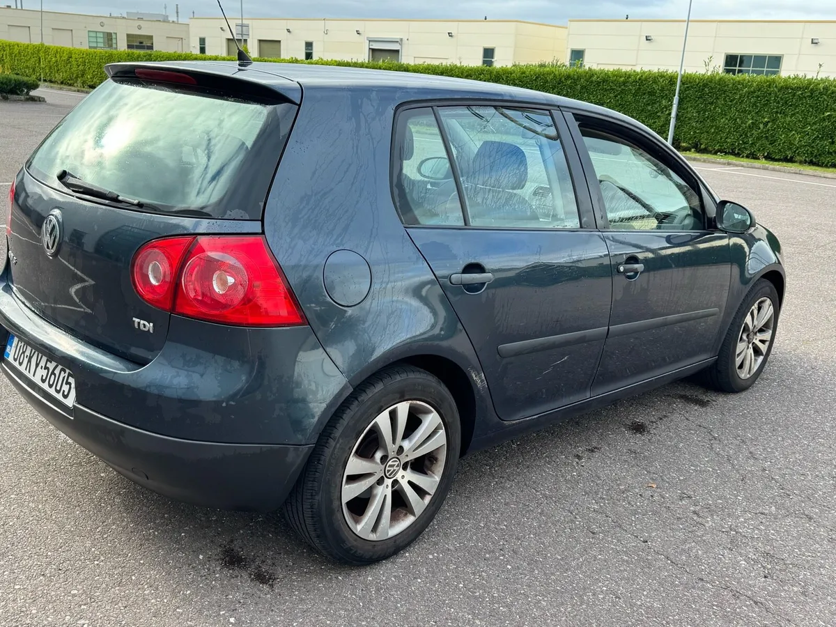 Volkswagen Golf 2008, 1.9 TDI. NCT 03/26 - Image 2