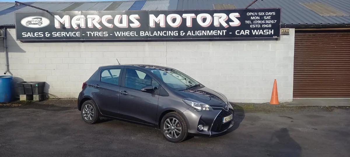 Toyota Yaris 1.0 Luna - Image 1
