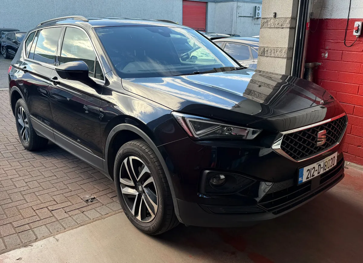 2021 SEAT TARRACO AUTOMATIC 150Bhp