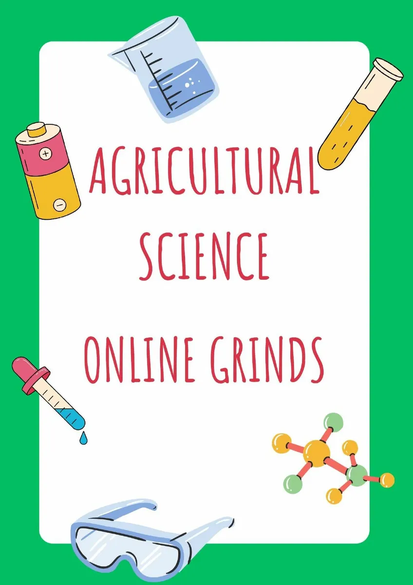 Agricultural Science Online Grinds
