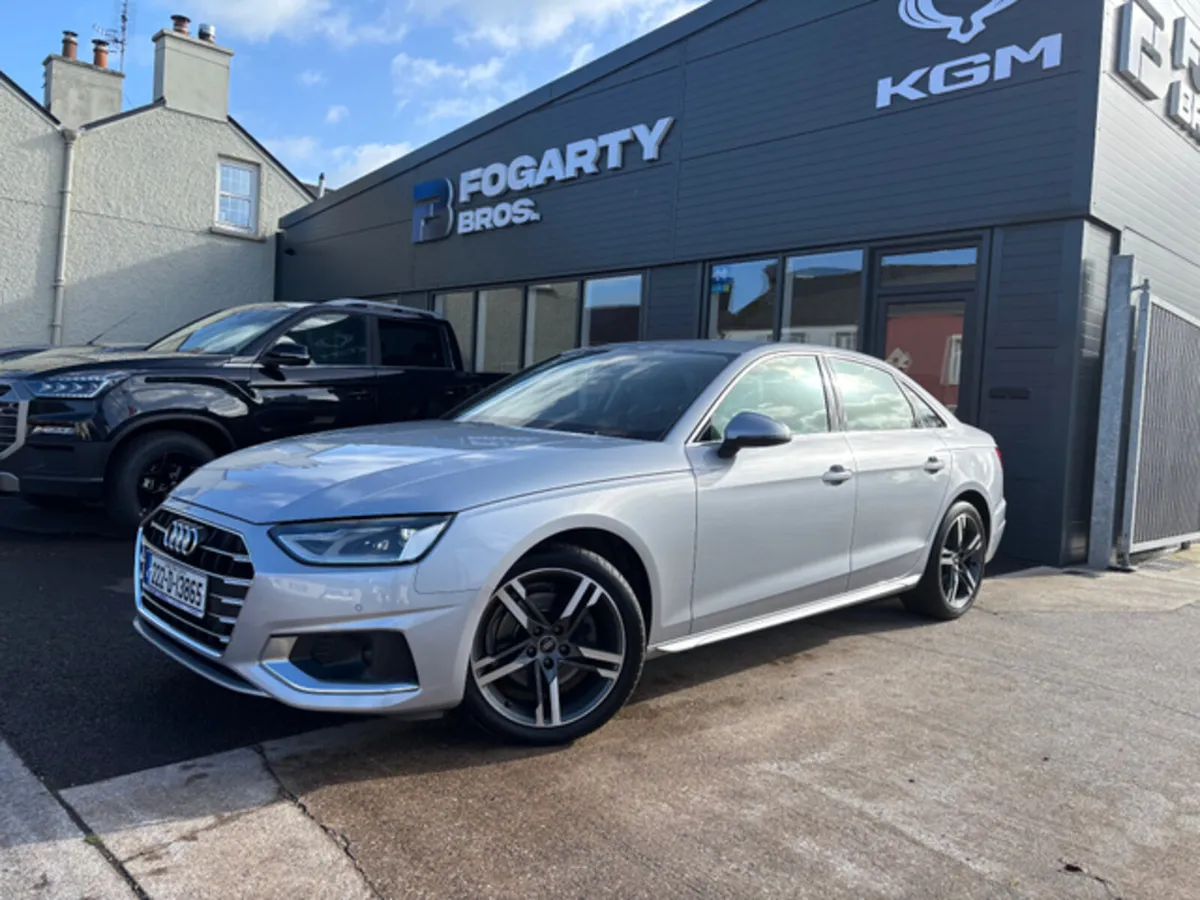 Audi A4 2022,LIMOUSINE 35 TDI 163BHP S-TRONIC SE 4 - Image 3