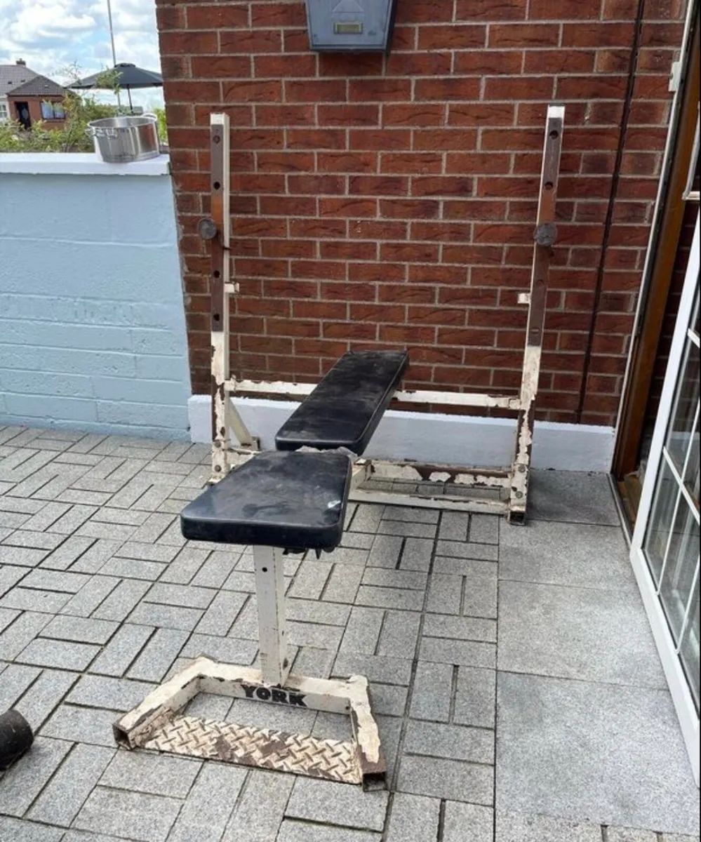 Olympic York weight bench