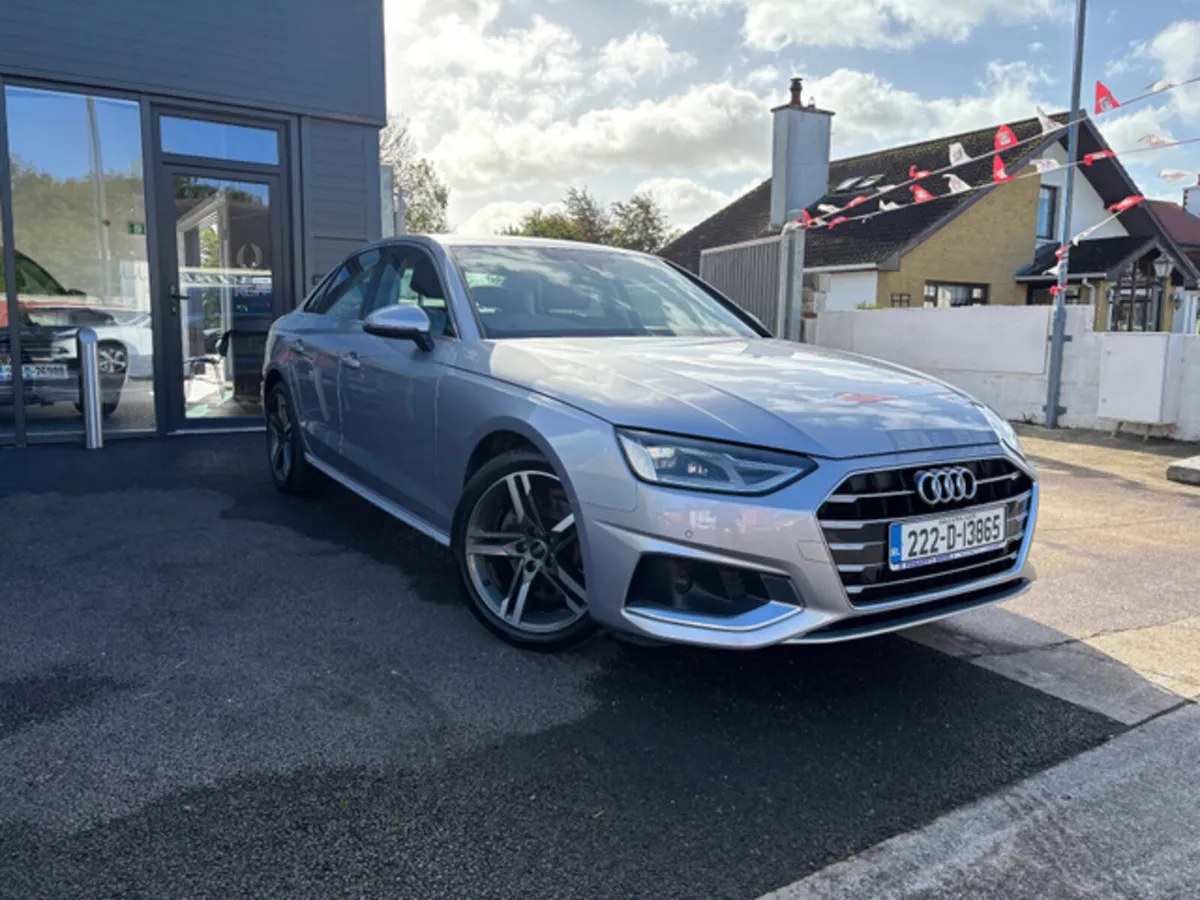 Audi A4 2022,LIMOUSINE 35 TDI 163BHP S-TRONIC SE 4 - Image 2