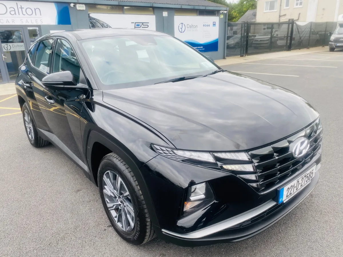 HYUNDAI TUCSON COMFORT PLUS DIESEL 2022 (221) - Image 3