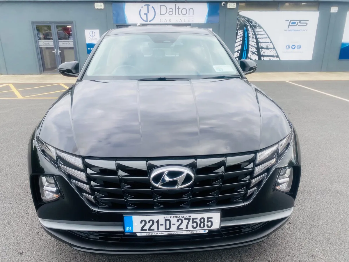HYUNDAI TUCSON COMFORT PLUS DIESEL 2022 (221) - Image 2