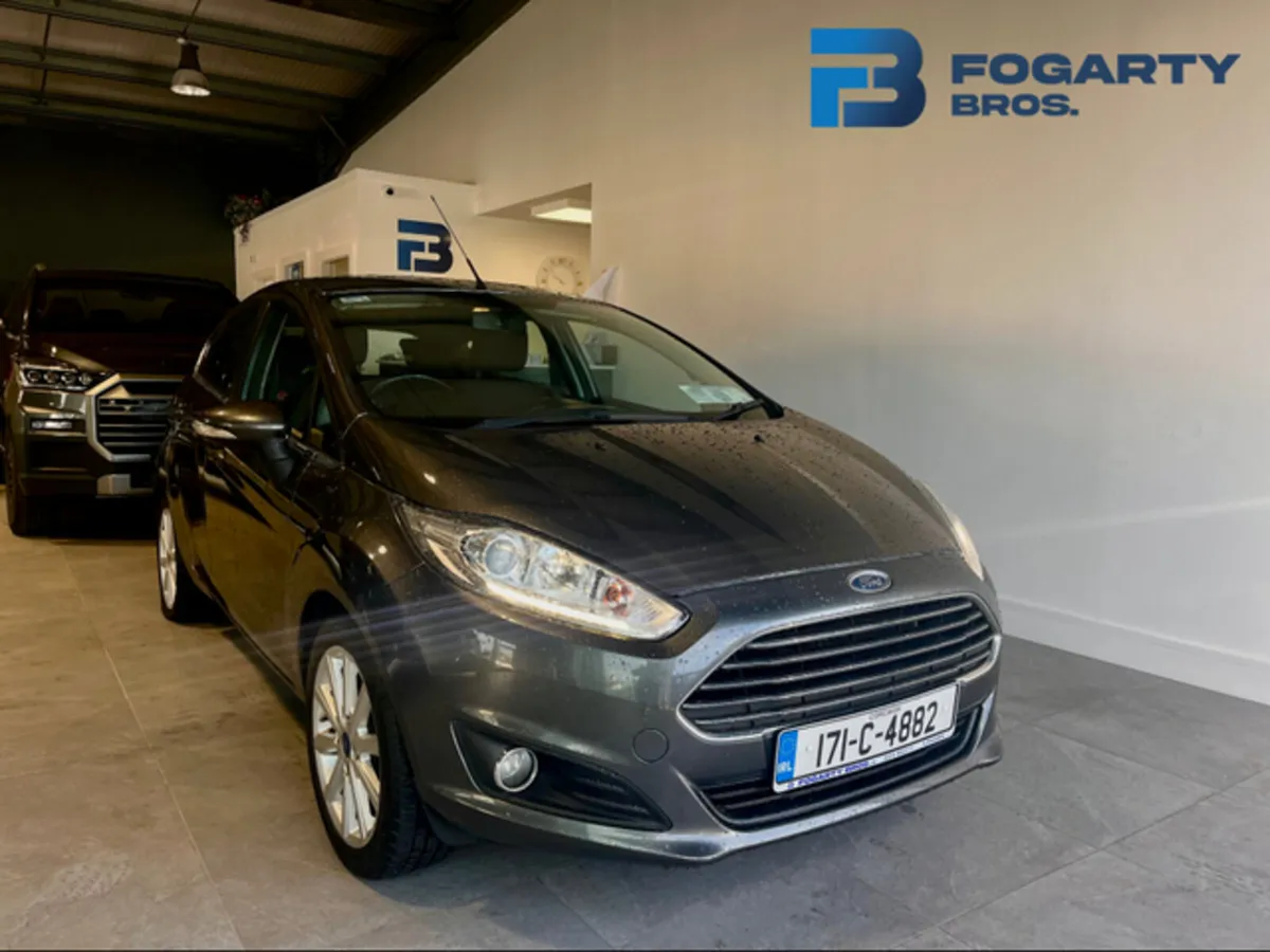 Ford Fiesta 2017 TITANIUM 1.25 60PS M5 5 MCA 4DR - Image 4