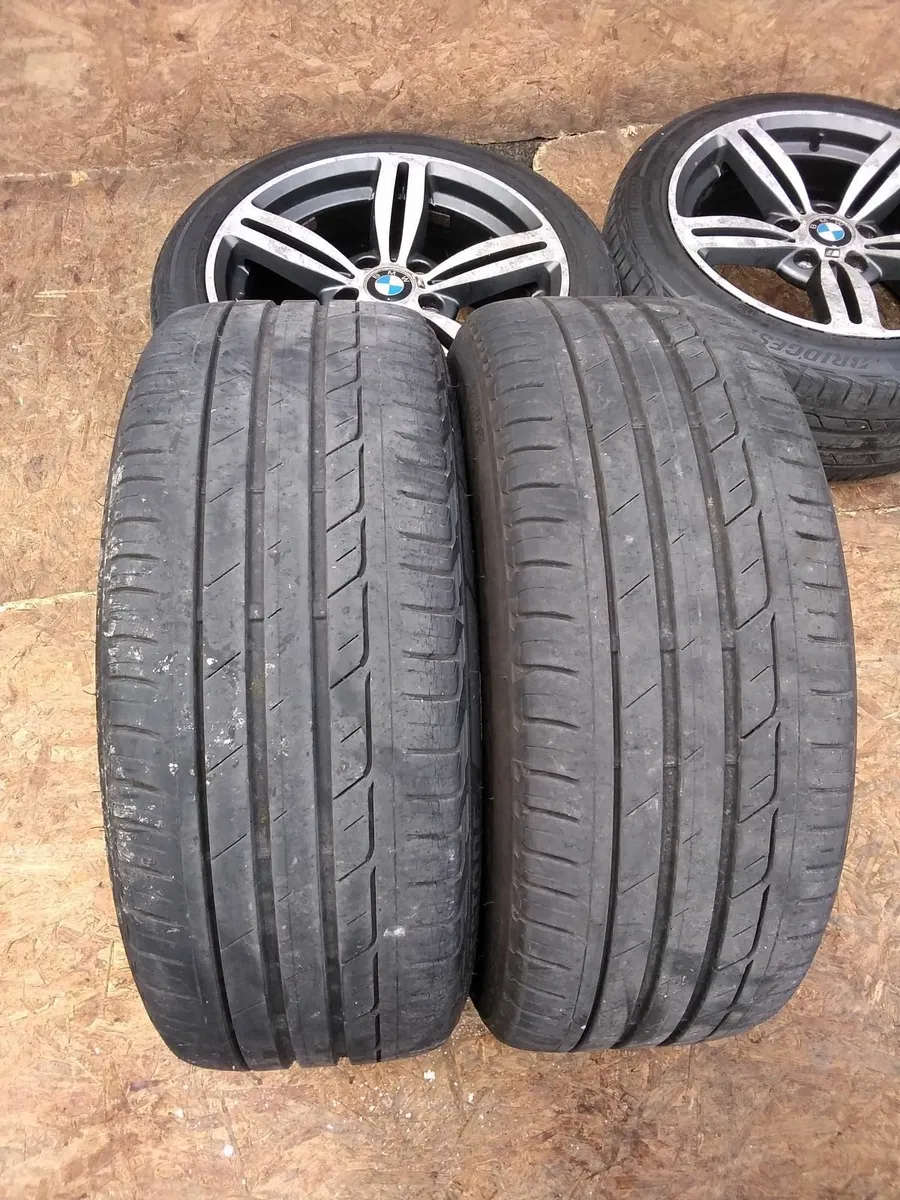 17" M-Sport alloys 5x120 - Image 4