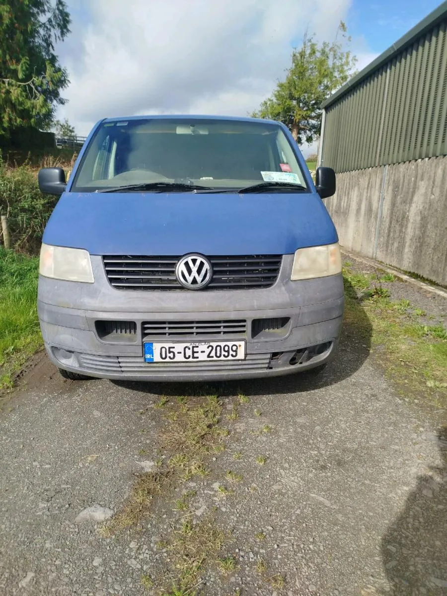 Volkswagen Transporter Van - Image 2