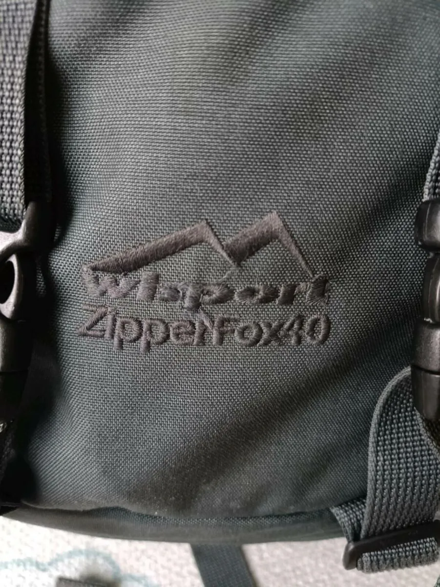 Wisport ZipperFox 40 backpack evacuation bagpack - Image 3
