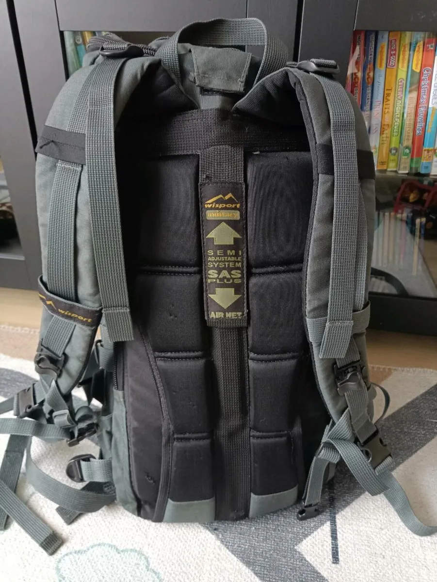 Wisport ZipperFox 40 backpack evacuation bagpack - Image 4