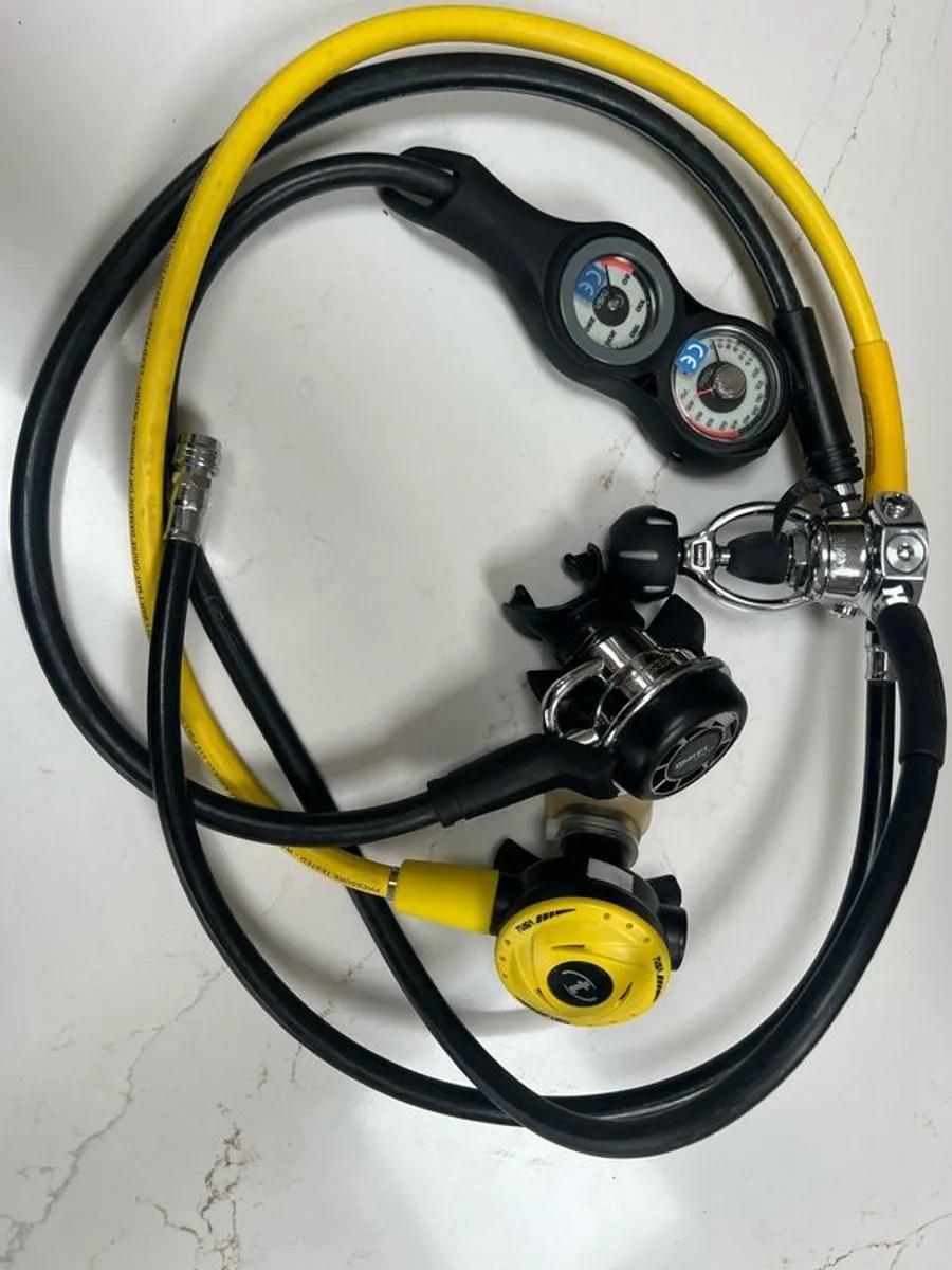 Mares/Tusa regulator set - Image 1