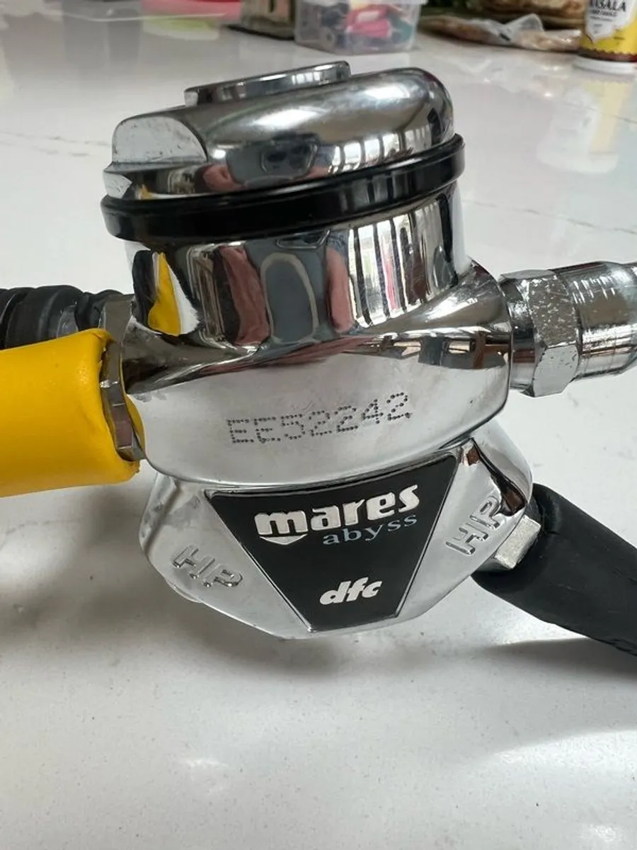 Mares/Tusa regulator set - Image 2