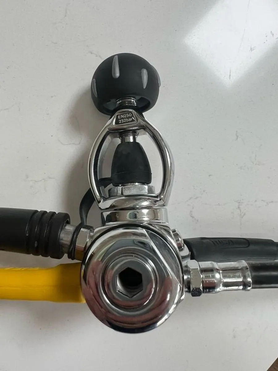Mares/Tusa regulator set - Image 3