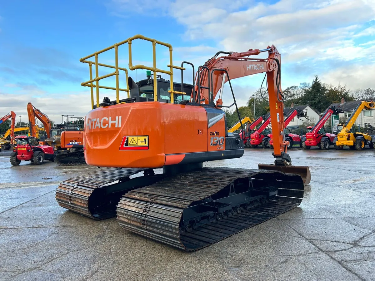 2022 Hitachi ZX130-7 LGP BogMaster - MULLANS - Image 4