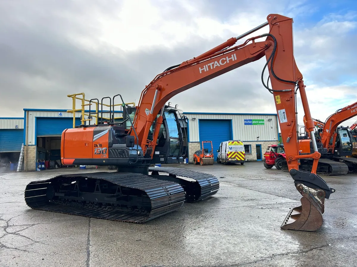 2022 Hitachi ZX130-7 LGP BogMaster - MULLANS - Image 1