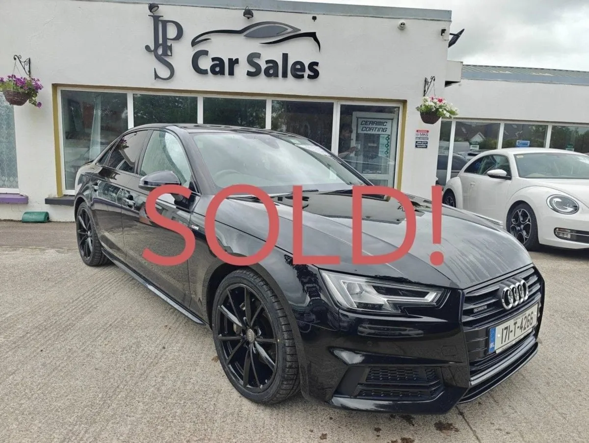 Audi A4 163BHP Quattro S-line Auto - Image 1