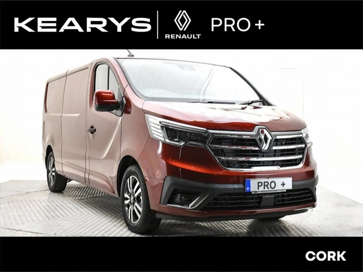 Renault Trafic Ll30 Blue dCi 170 Auto EDC Sport - Image 1