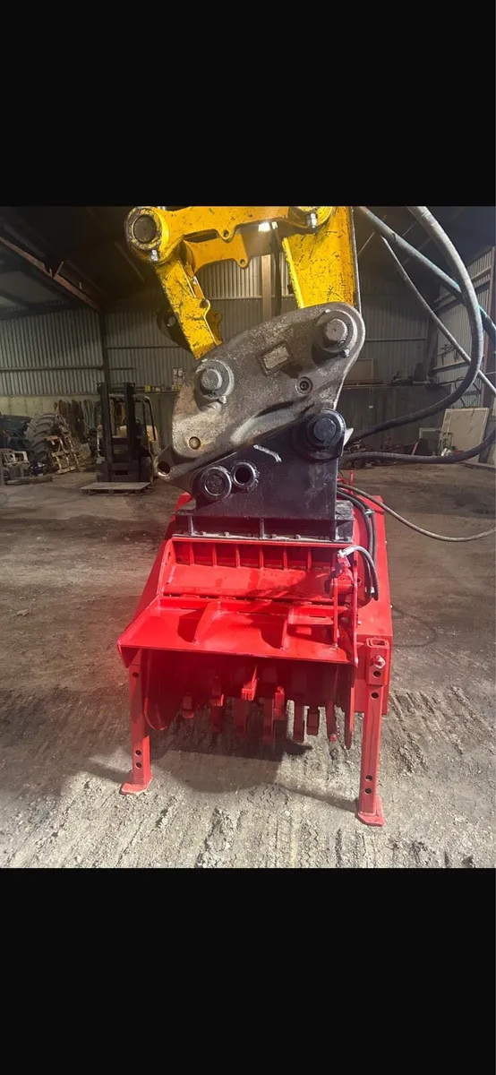 Sepi star fc stump grinder / mulcher - Image 1
