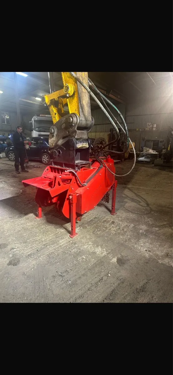 Sepi star fc stump grinder / mulcher - Image 2