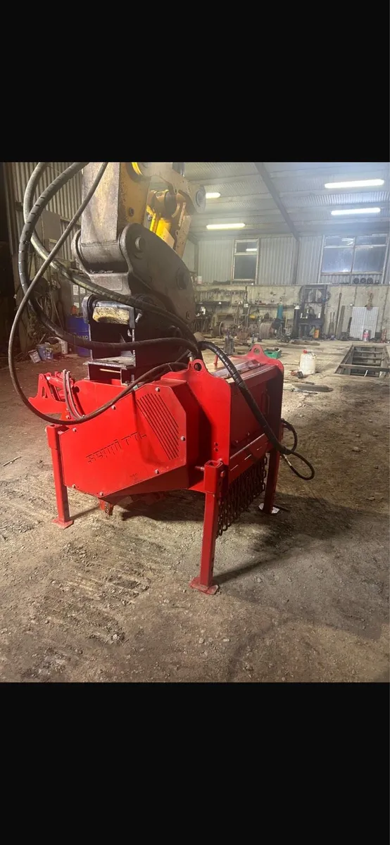 Sepi star fc stump grinder / mulcher - Image 3