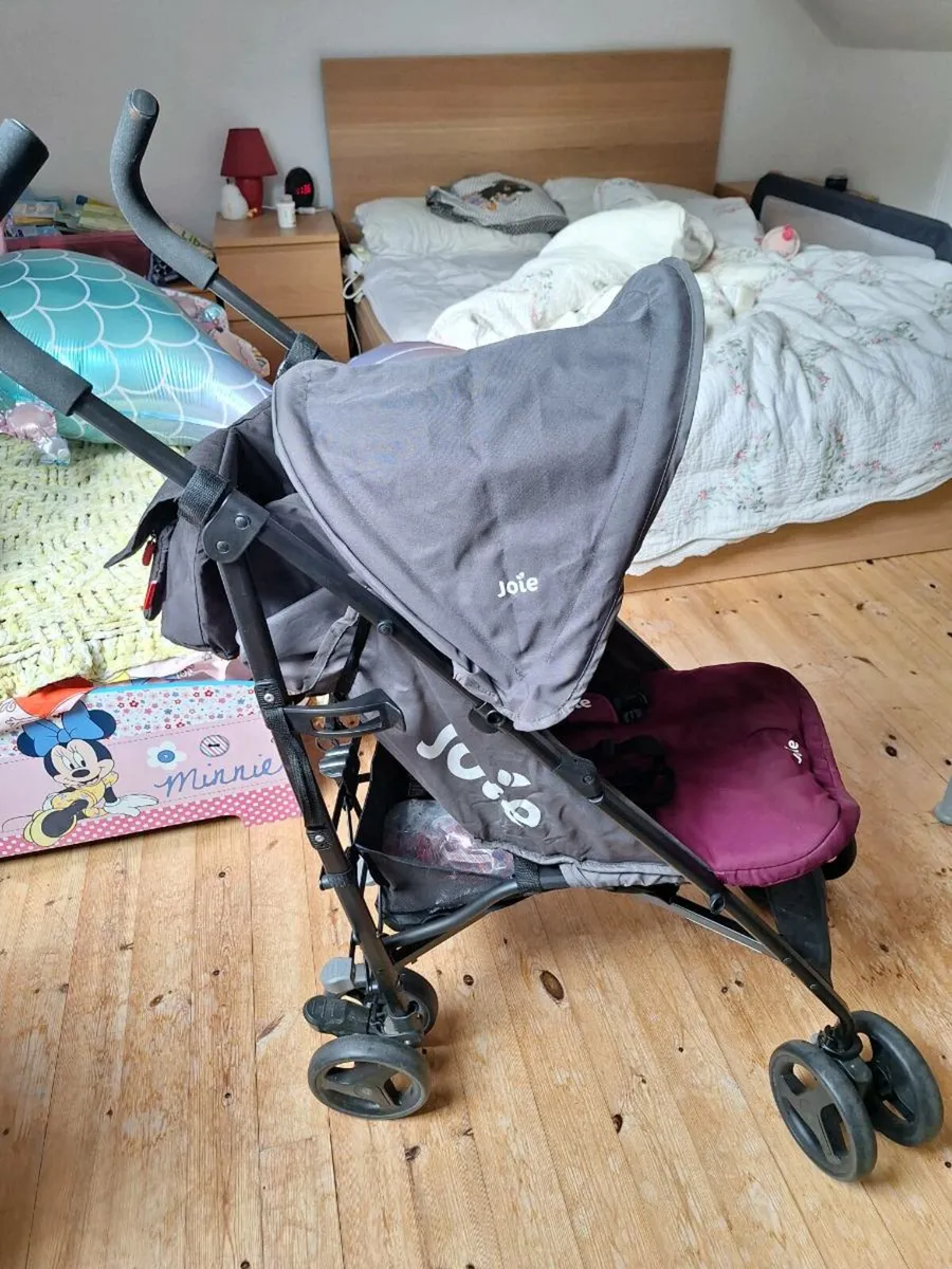 Joie travel buggy - Image 1