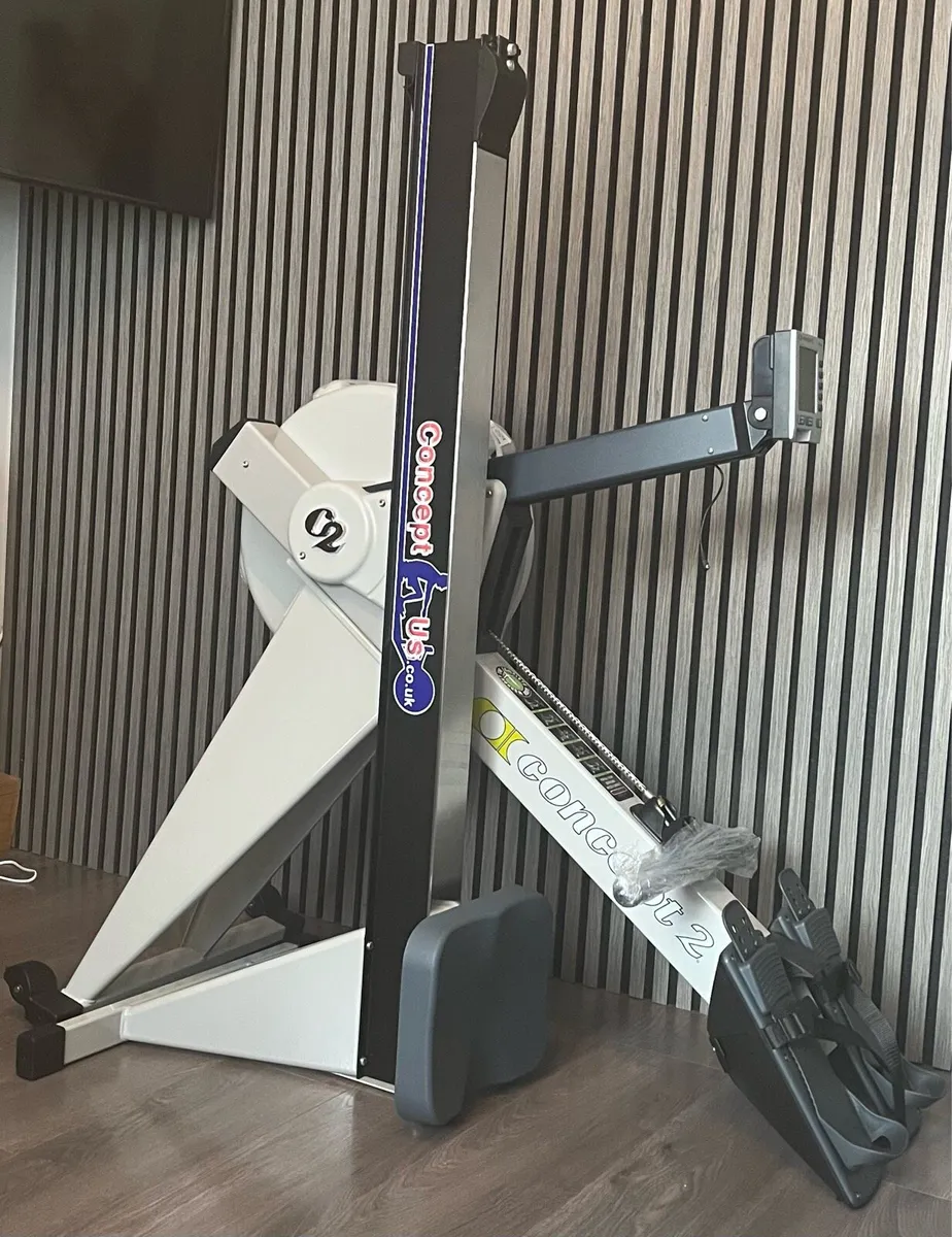 New: Concept 2 model E rowing machine - Image 1