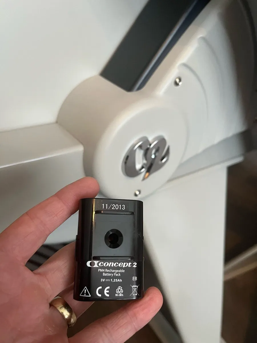 New: Concept 2 model E rowing machine - Image 2