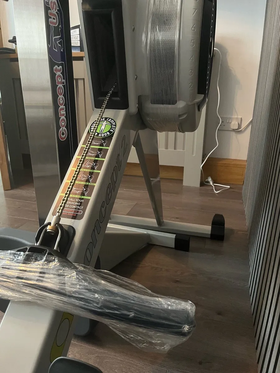 New: Concept 2 model E rowing machine - Image 4