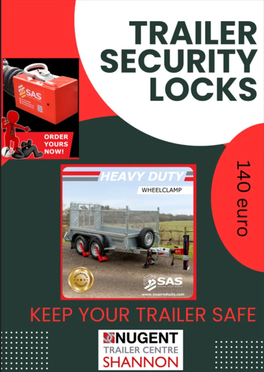 Trailer Security locks - Image 1