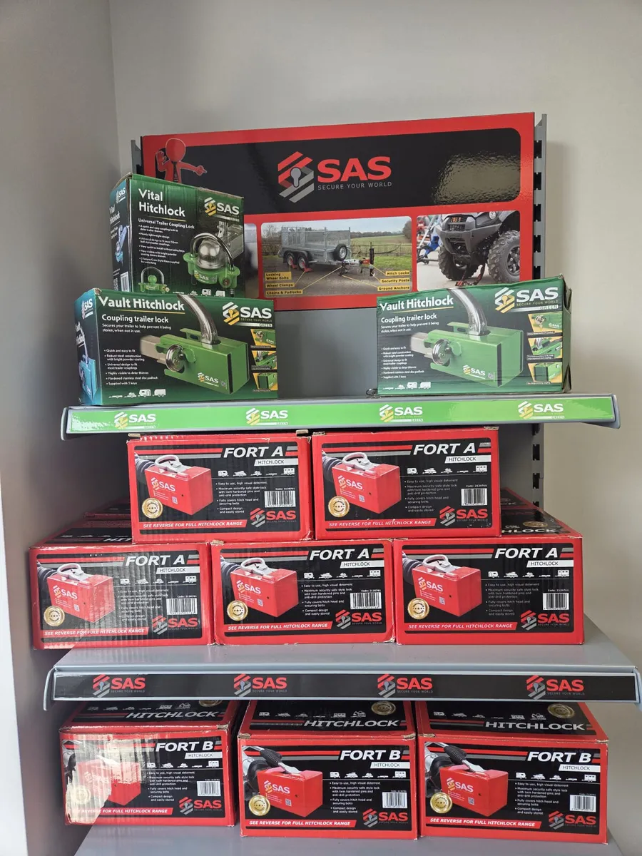 Trailer Security locks - Image 2