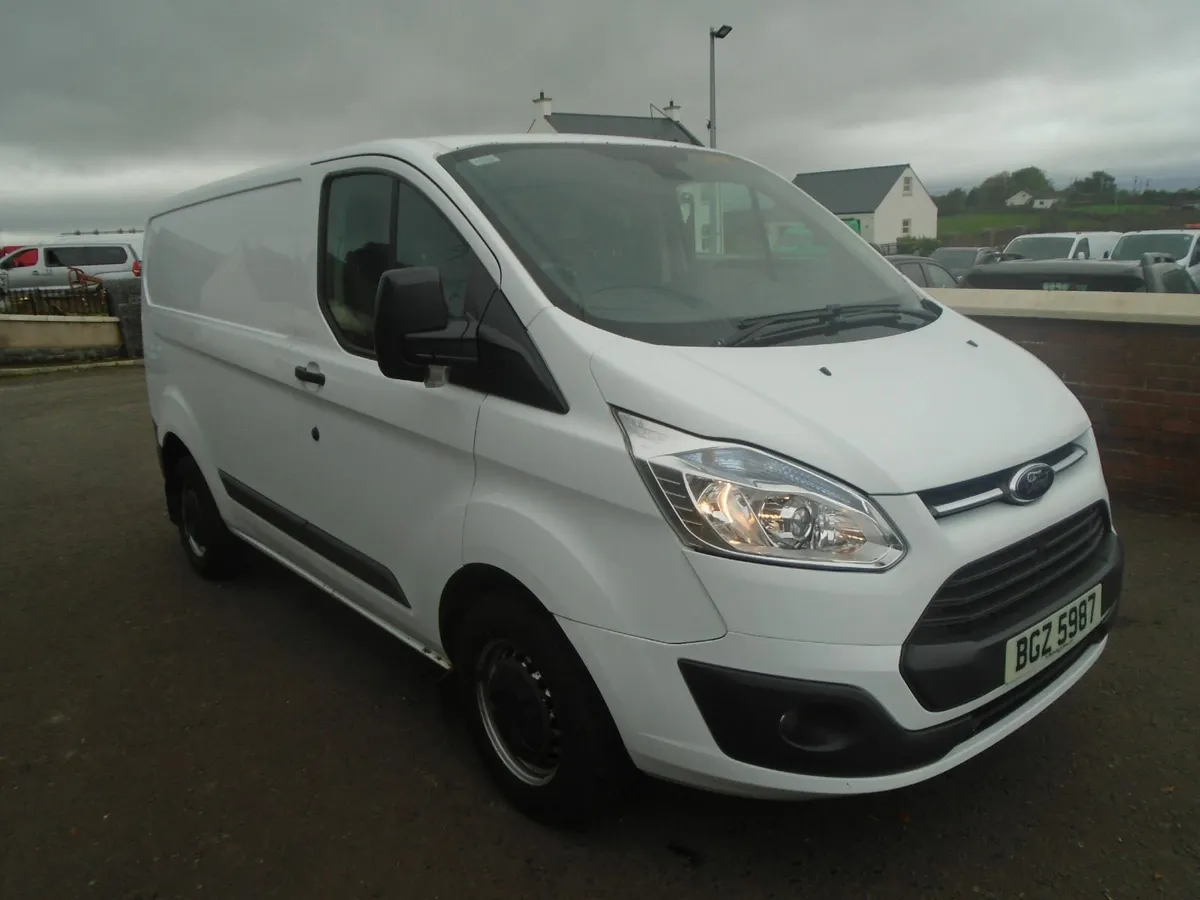 2016 Ford Transit Custom TREND 125HP CREWVAN. - Image 1