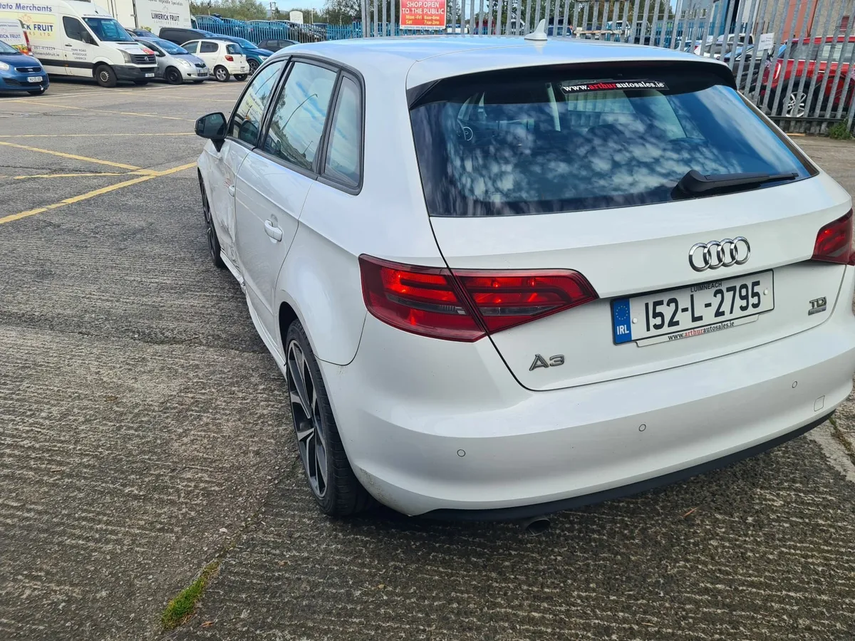 152 Audi 3 tdi ultra very light damage - Image 4