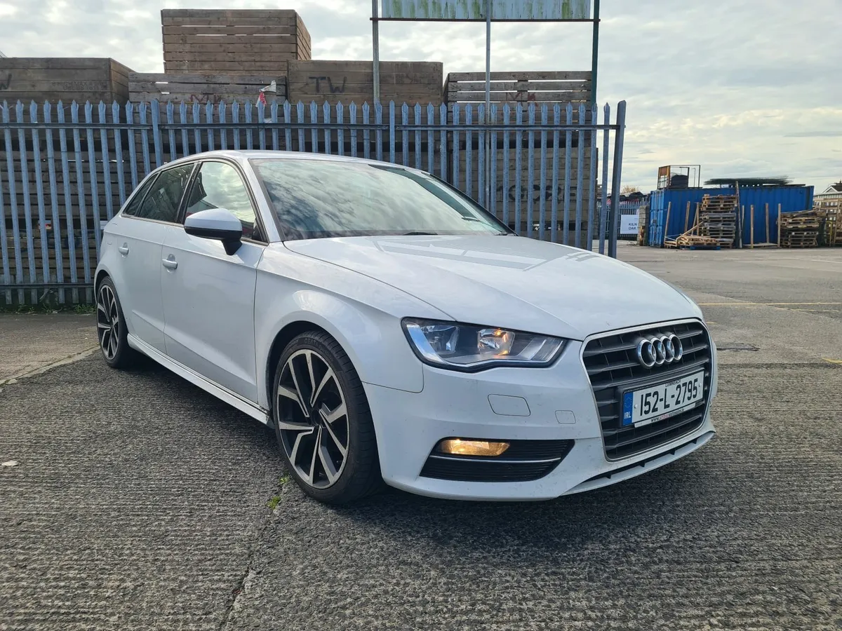 152 Audi 3 tdi ultra very light damage - Image 1