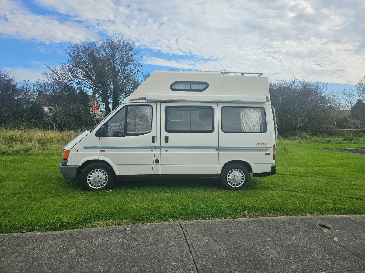 Ford Transit camper - Image 1