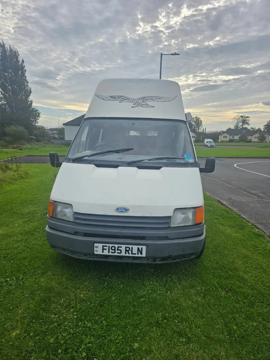 Ford Transit camper - Image 2