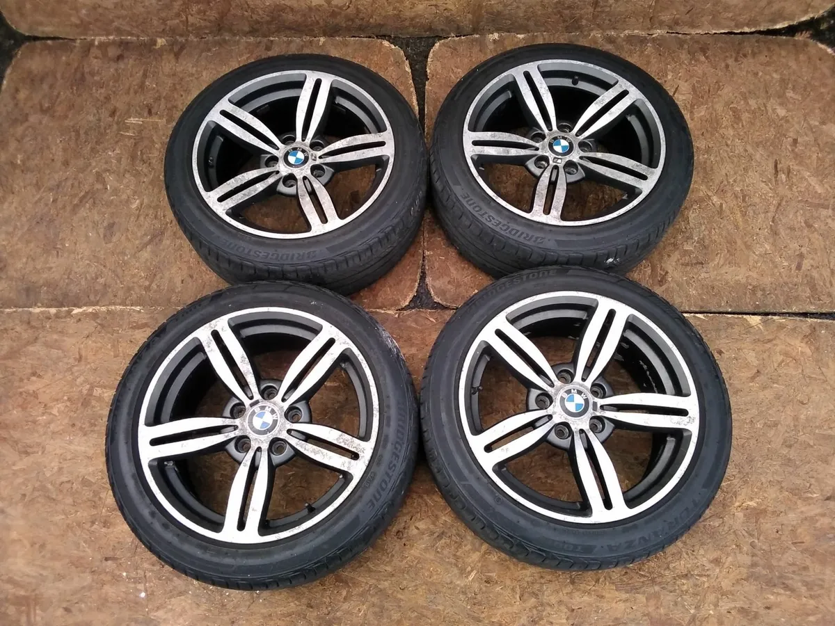 17" M-Sport alloys 5x120 - Image 1