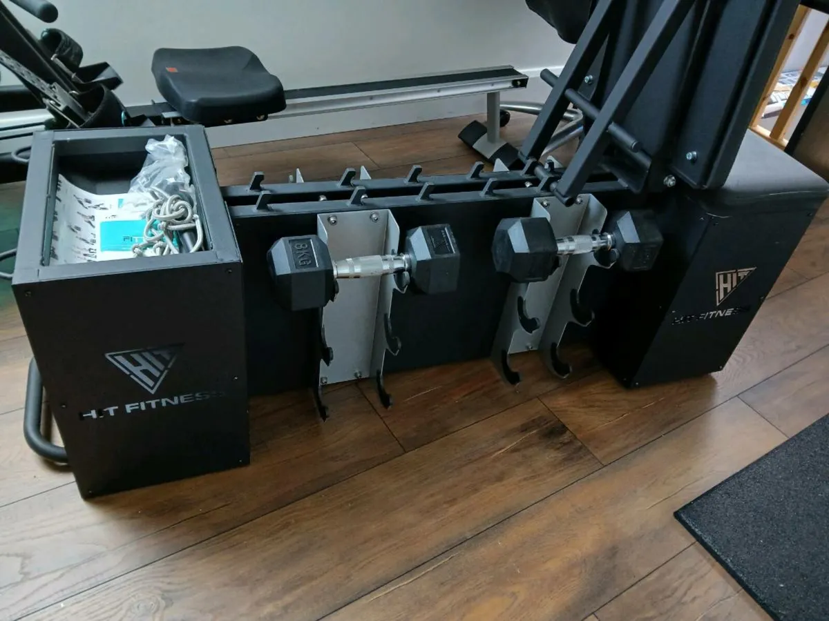 Hit Fitness Multi Functional Weight Bench - Image 2