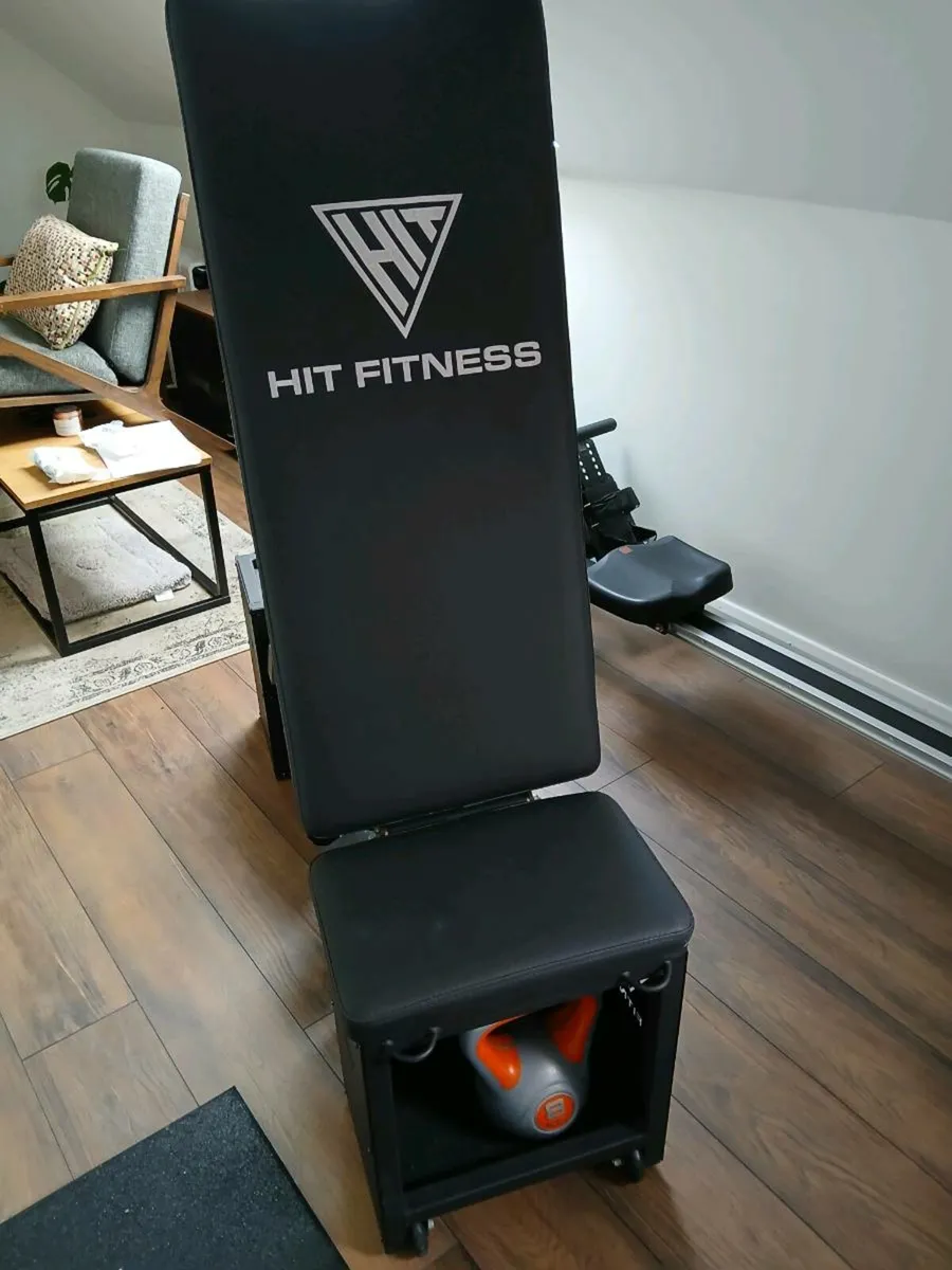 Hit Fitness Multi Functional Weight Bench - Image 4