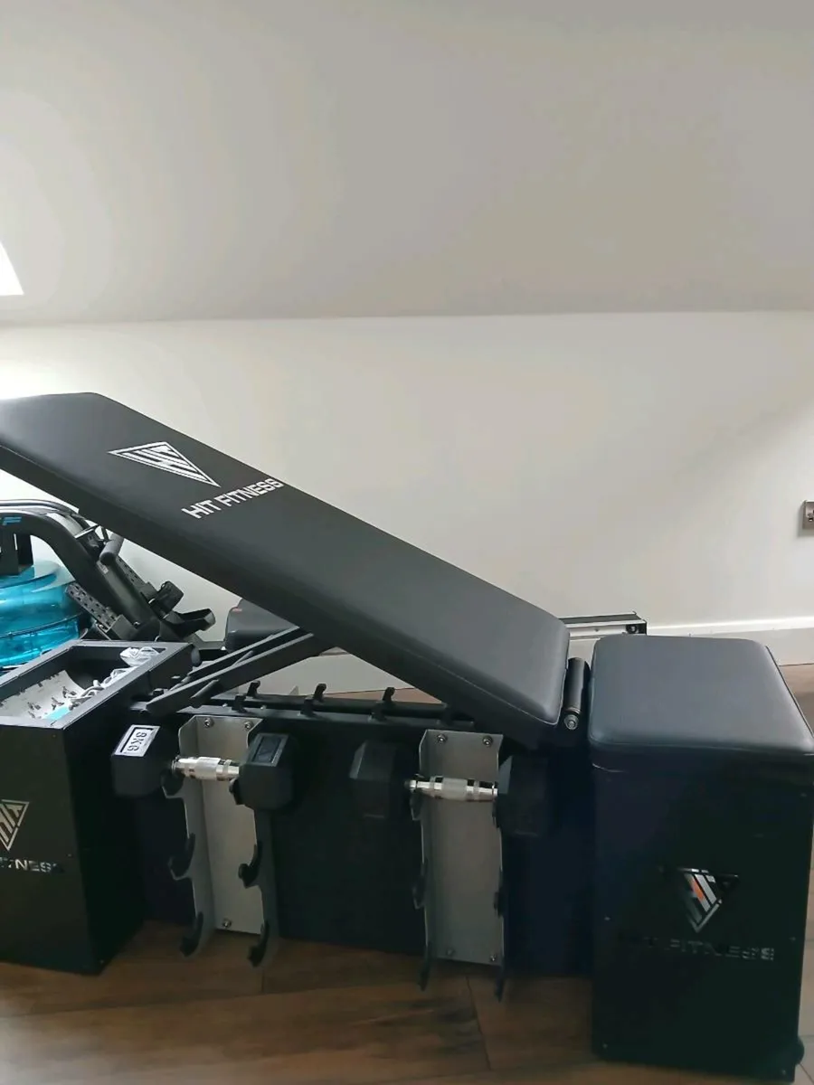 Hit Fitness Multi Functional Weight Bench - Image 1