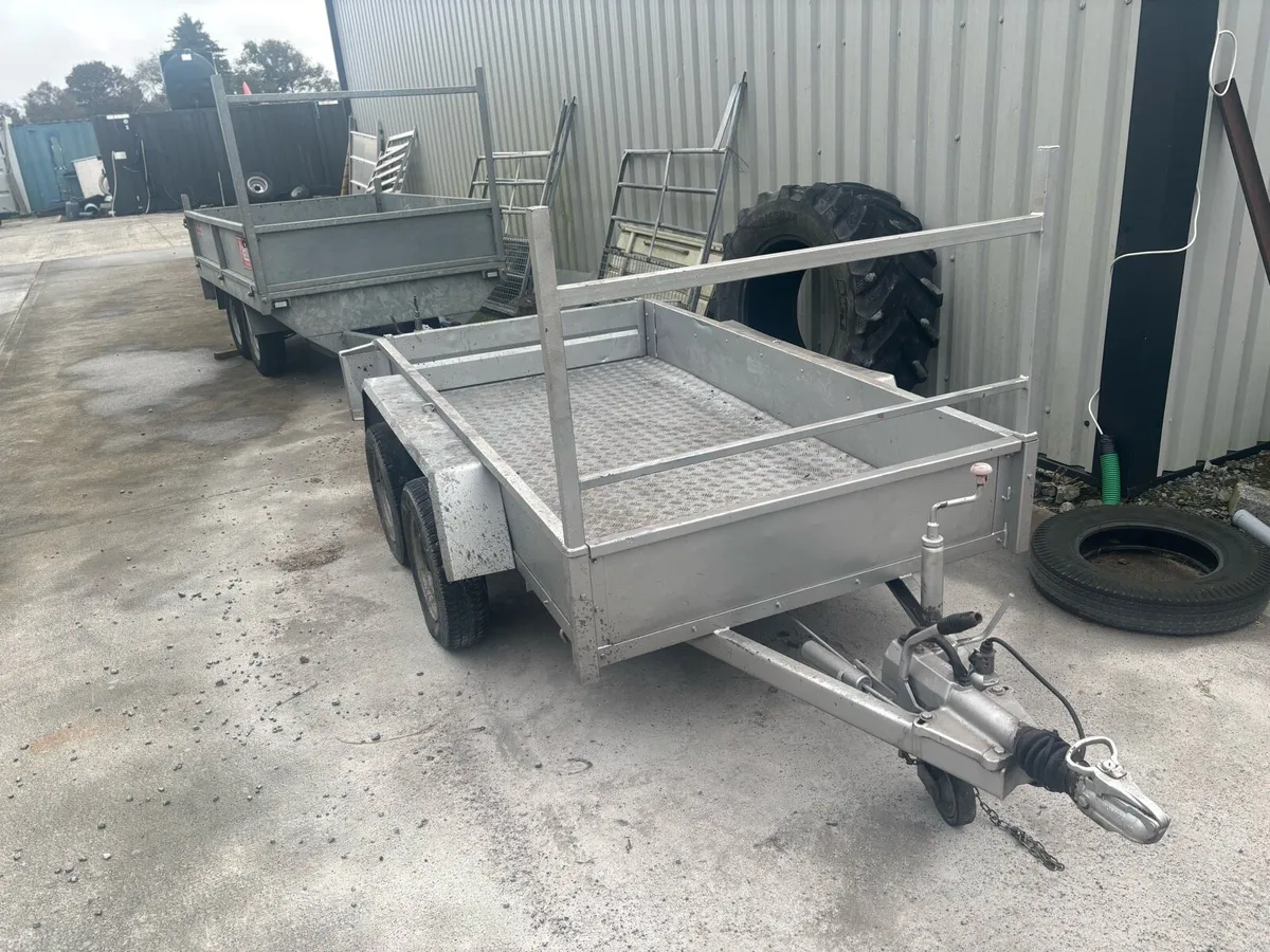 Selection of Builders Trailers 8x5 & 8x4 - Image 2