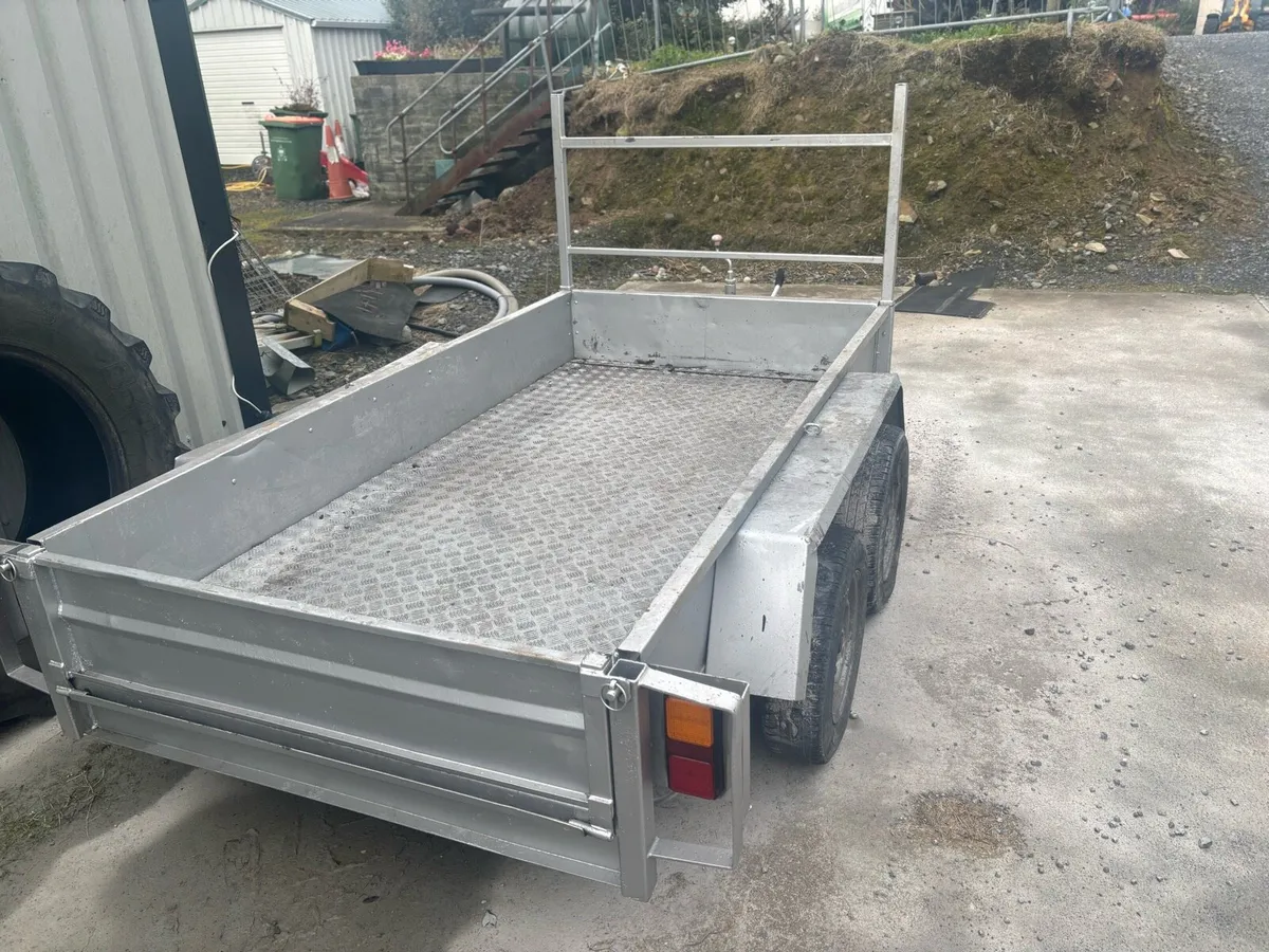 Selection of Builders Trailers 8x5 & 8x4 - Image 3
