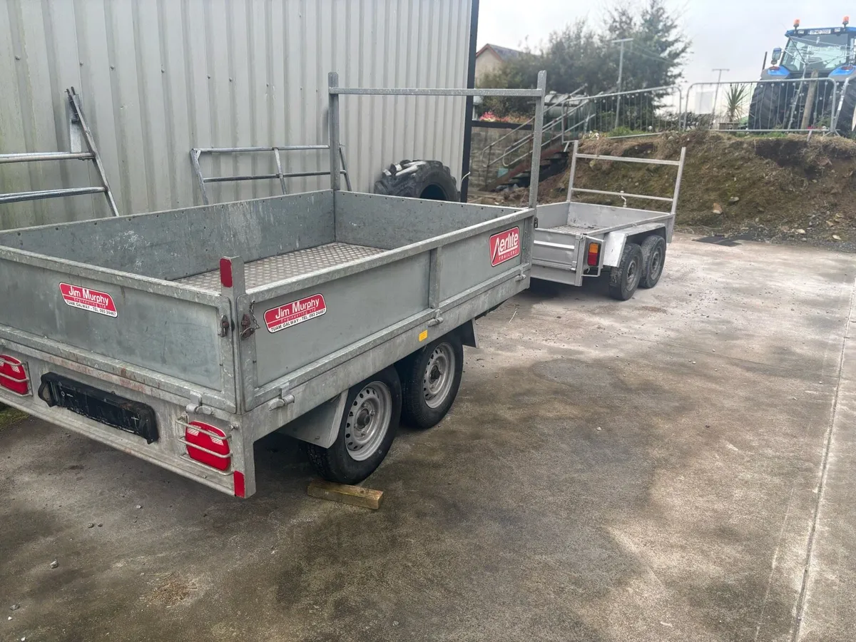 Selection of Builders Trailers 8x5 & 8x4 - Image 4
